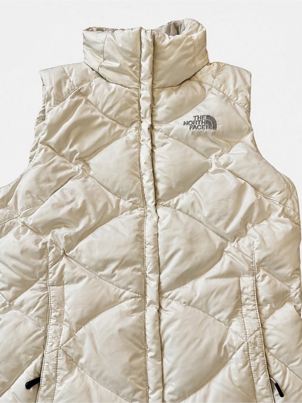 The North Face Diamond Peak Insulated Vest White XS/T